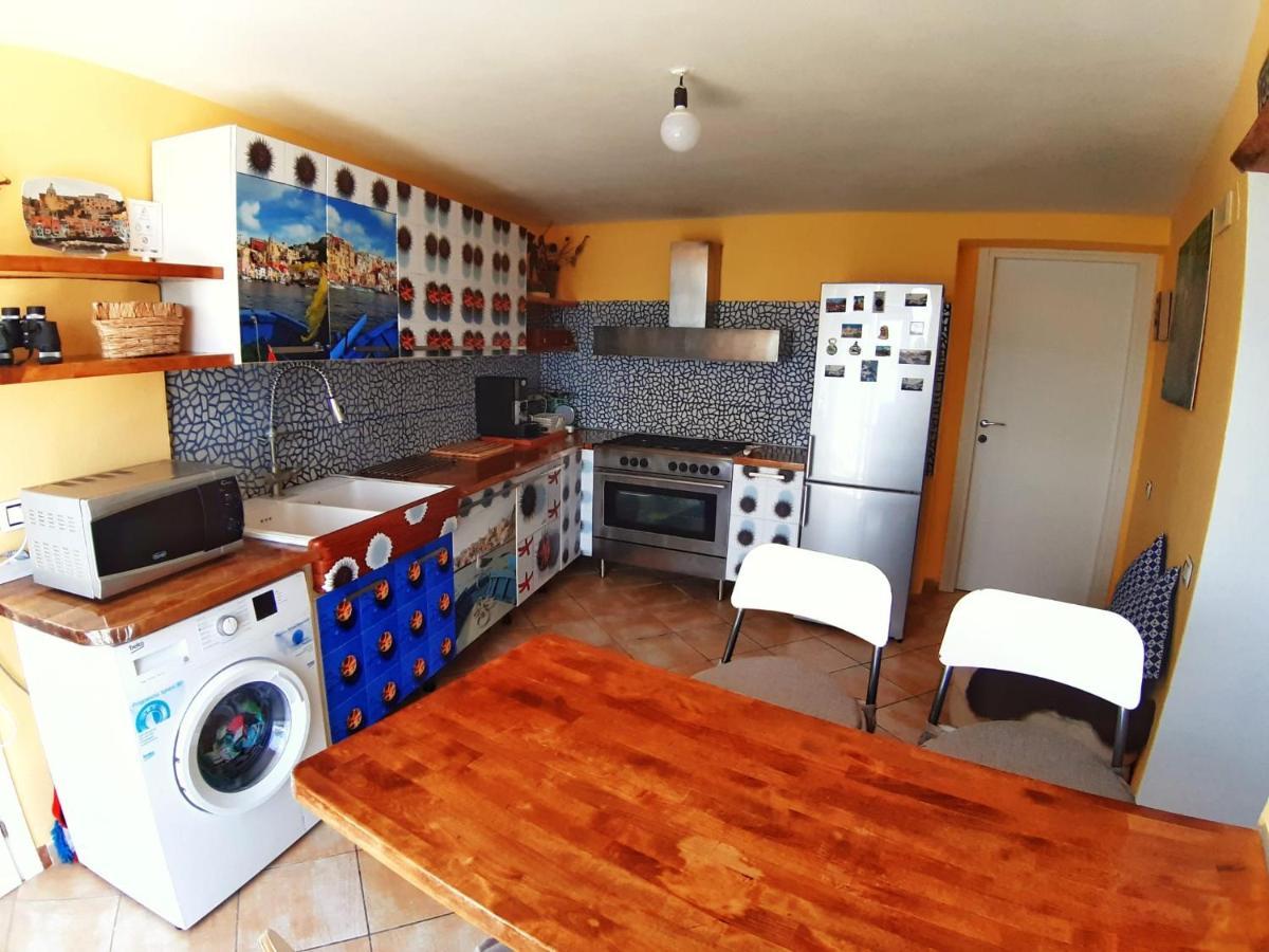 La Casa Azzurra Procida Exterior foto