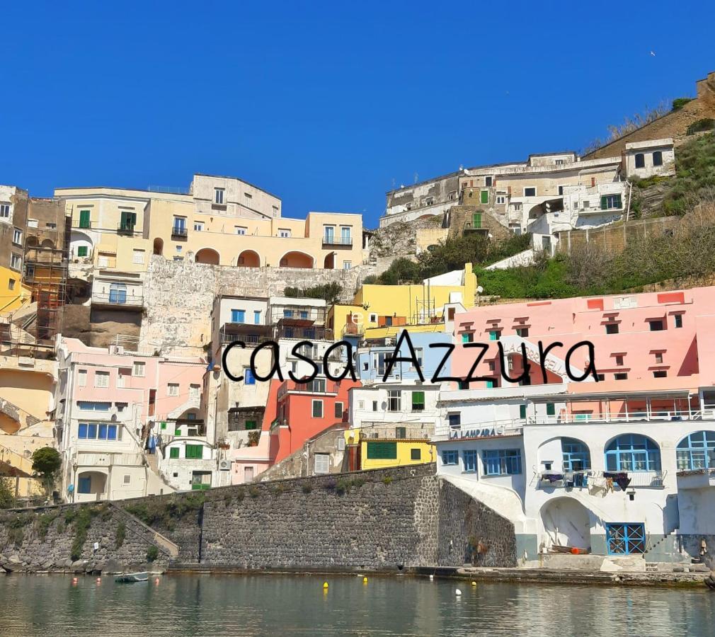La Casa Azzurra Procida Exterior foto