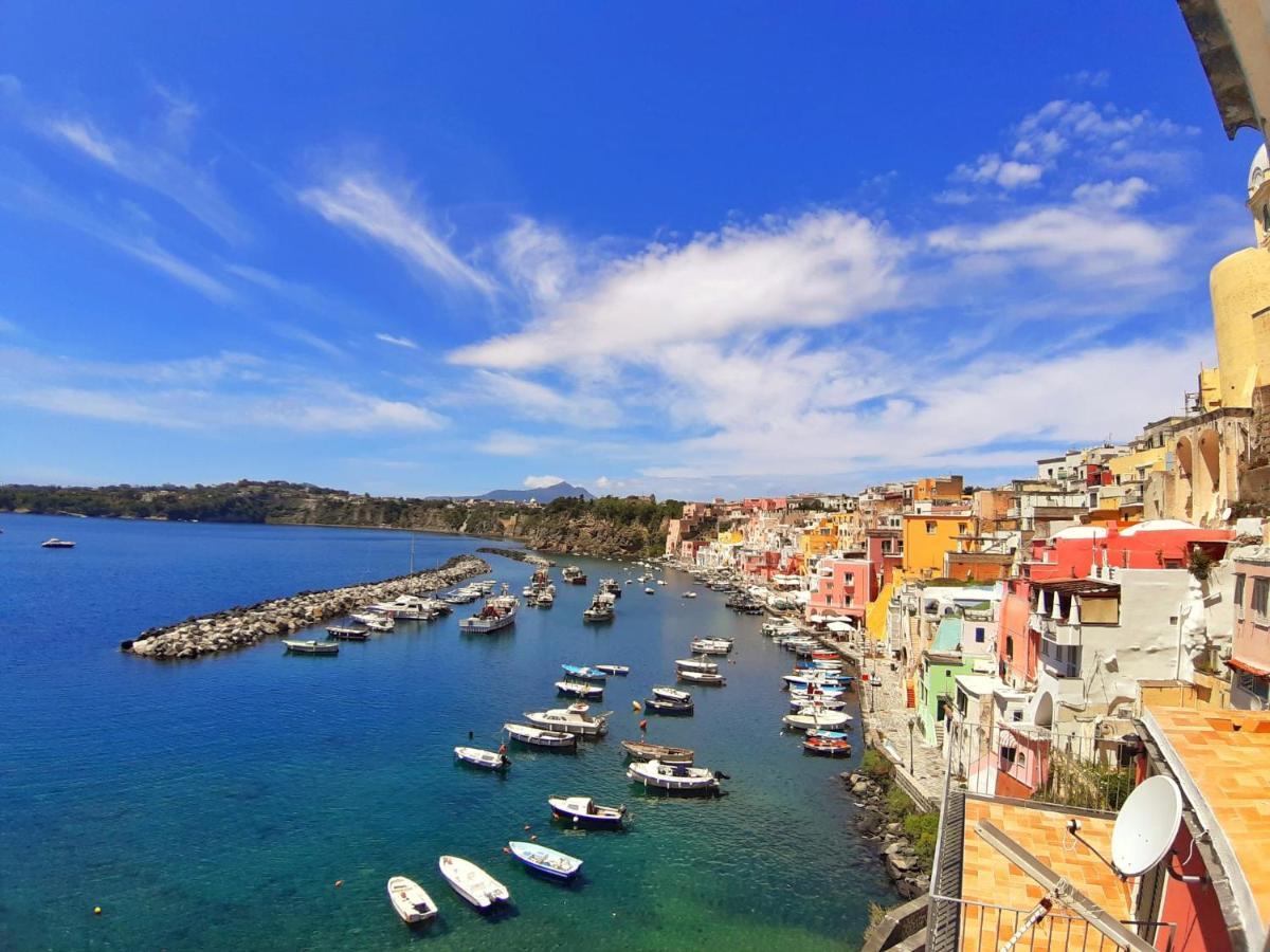 La Casa Azzurra Procida Exterior foto