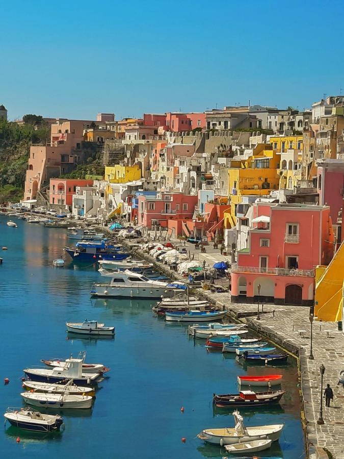La Casa Azzurra Procida Exterior foto